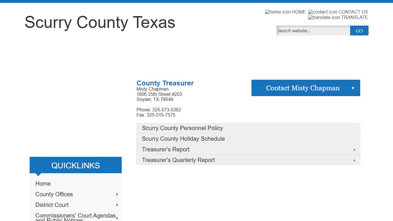 Scurry County, Texas