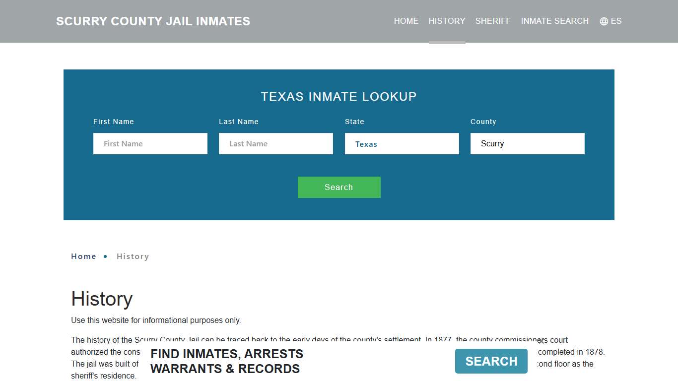 Scurry County, Texas