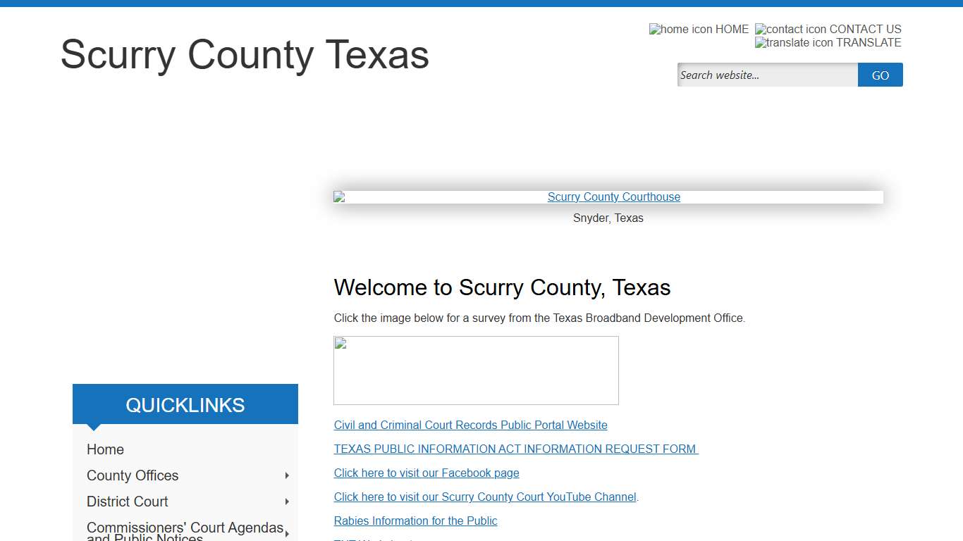 Scurry County, Texas
